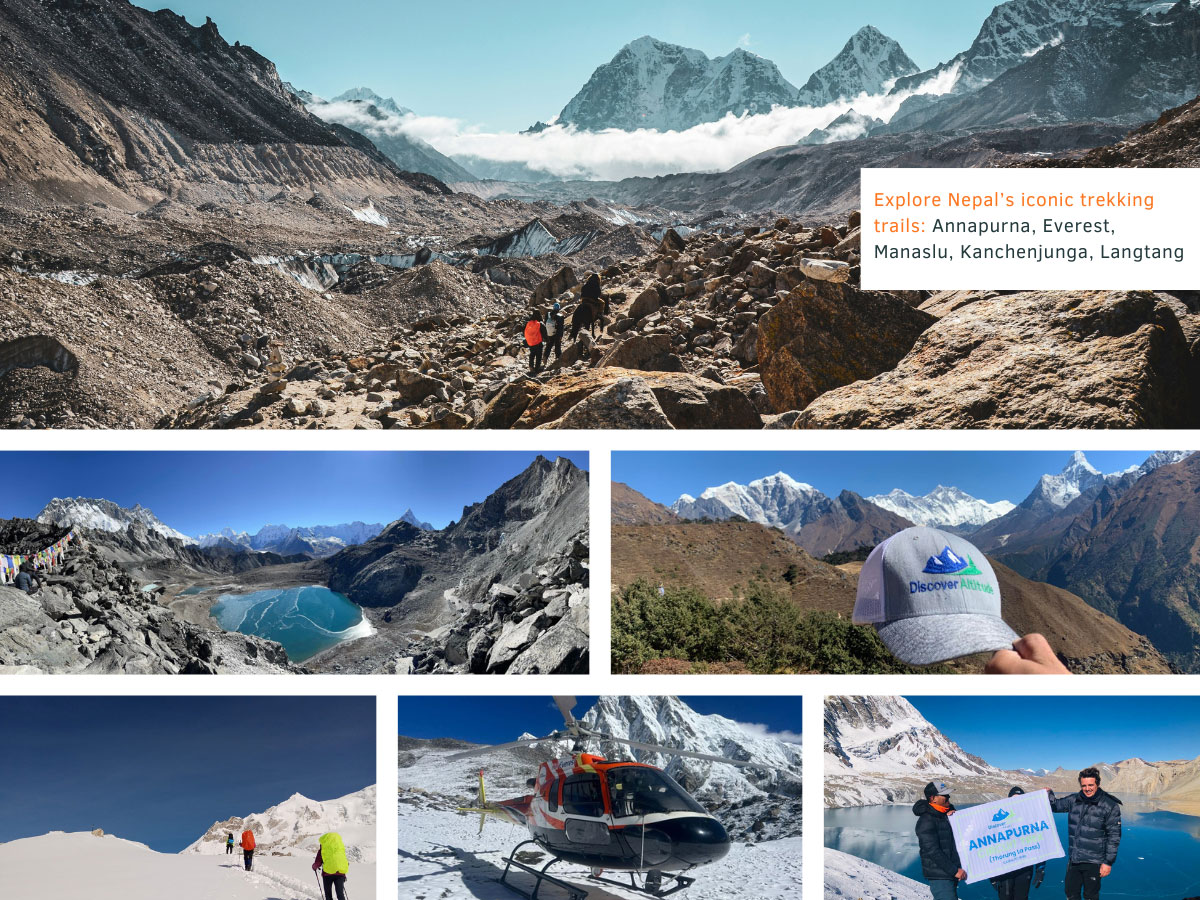 trekking routes in nepal